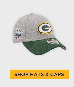 London Collection exclusive to the Packers Pro Shop. Green and Gold hats & caps, shop now.