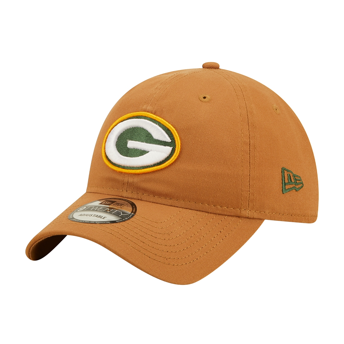 Green Bay Packers New Era Women's Core Classic 2.0 9TWENTY Adjustable Hat -  Gold