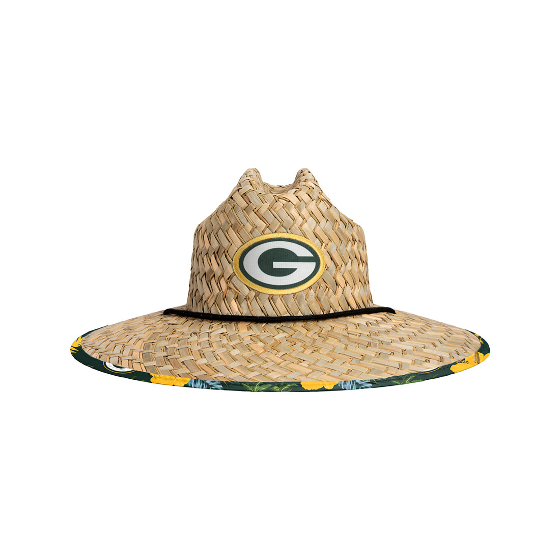 packers straw hat