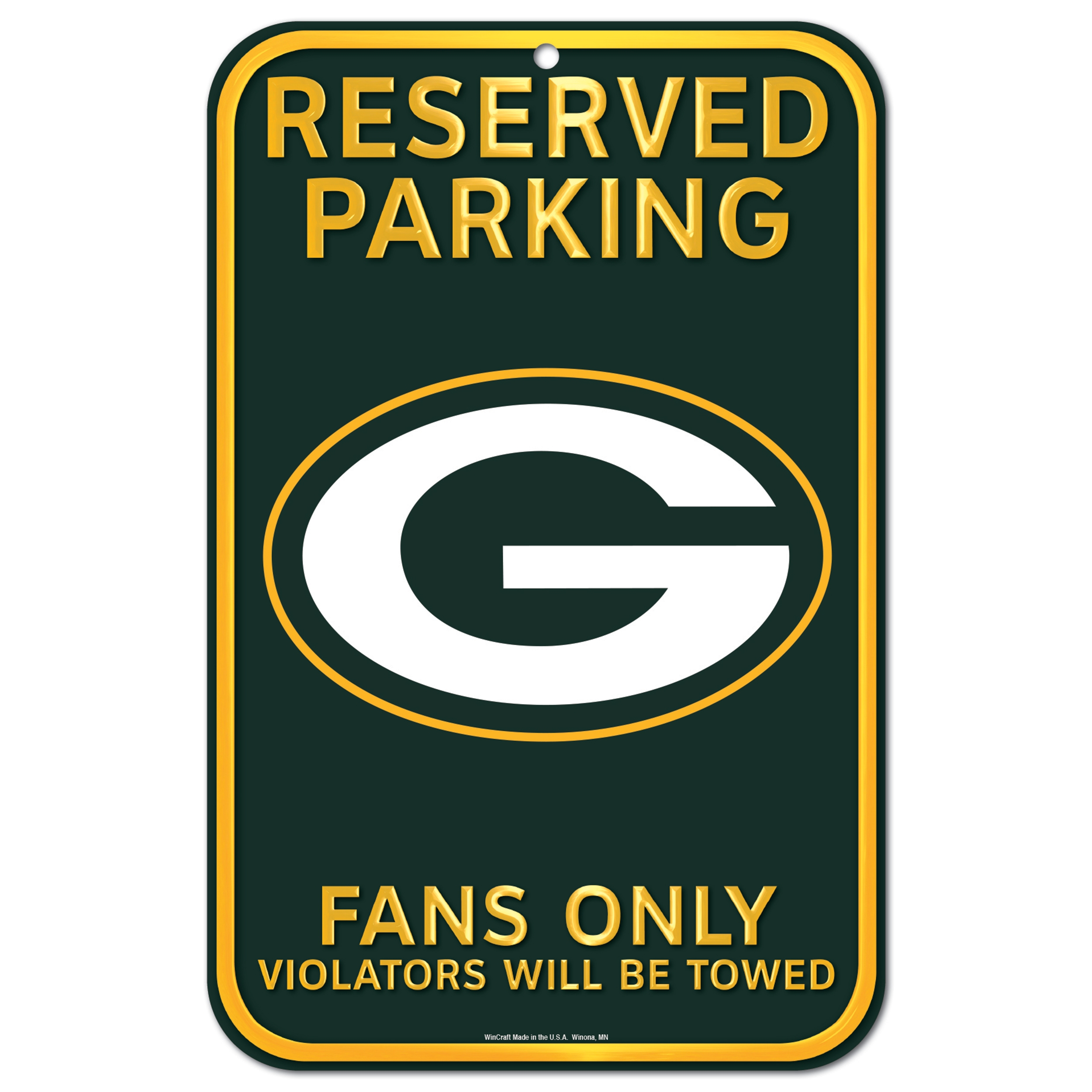 green bay packers parking