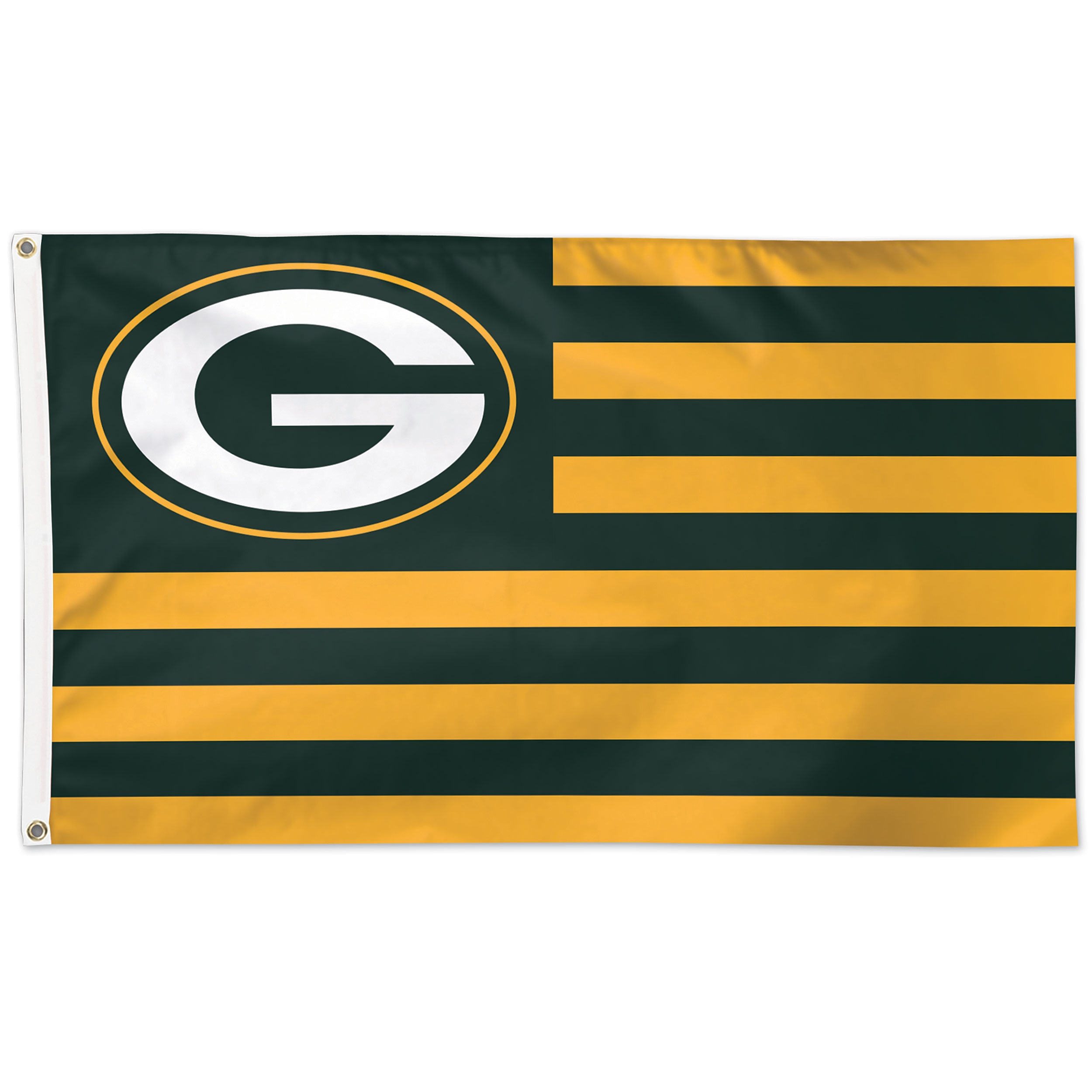Green Bay Packers Fade Flagge 