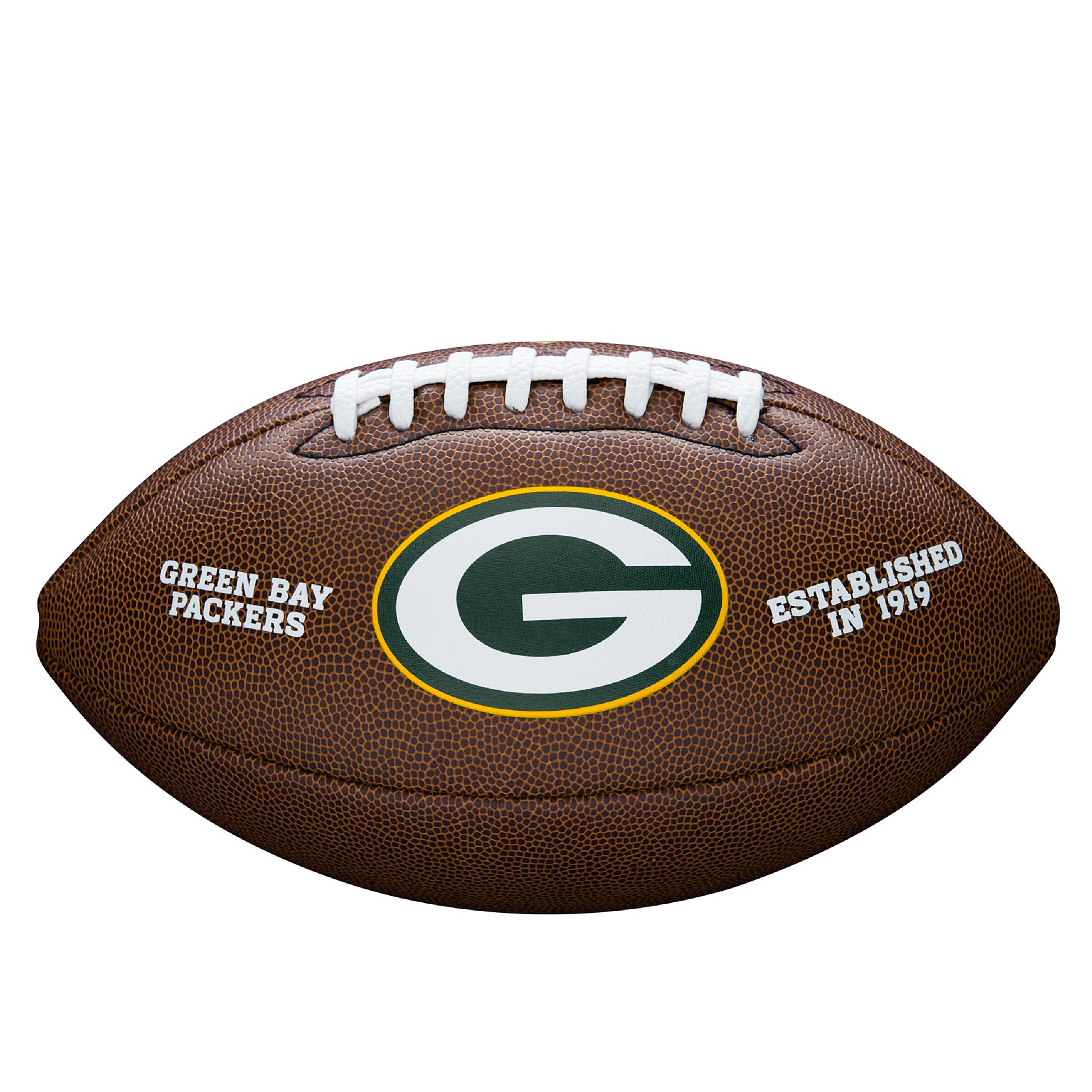 Green Bay Packers Composite Wilson Football