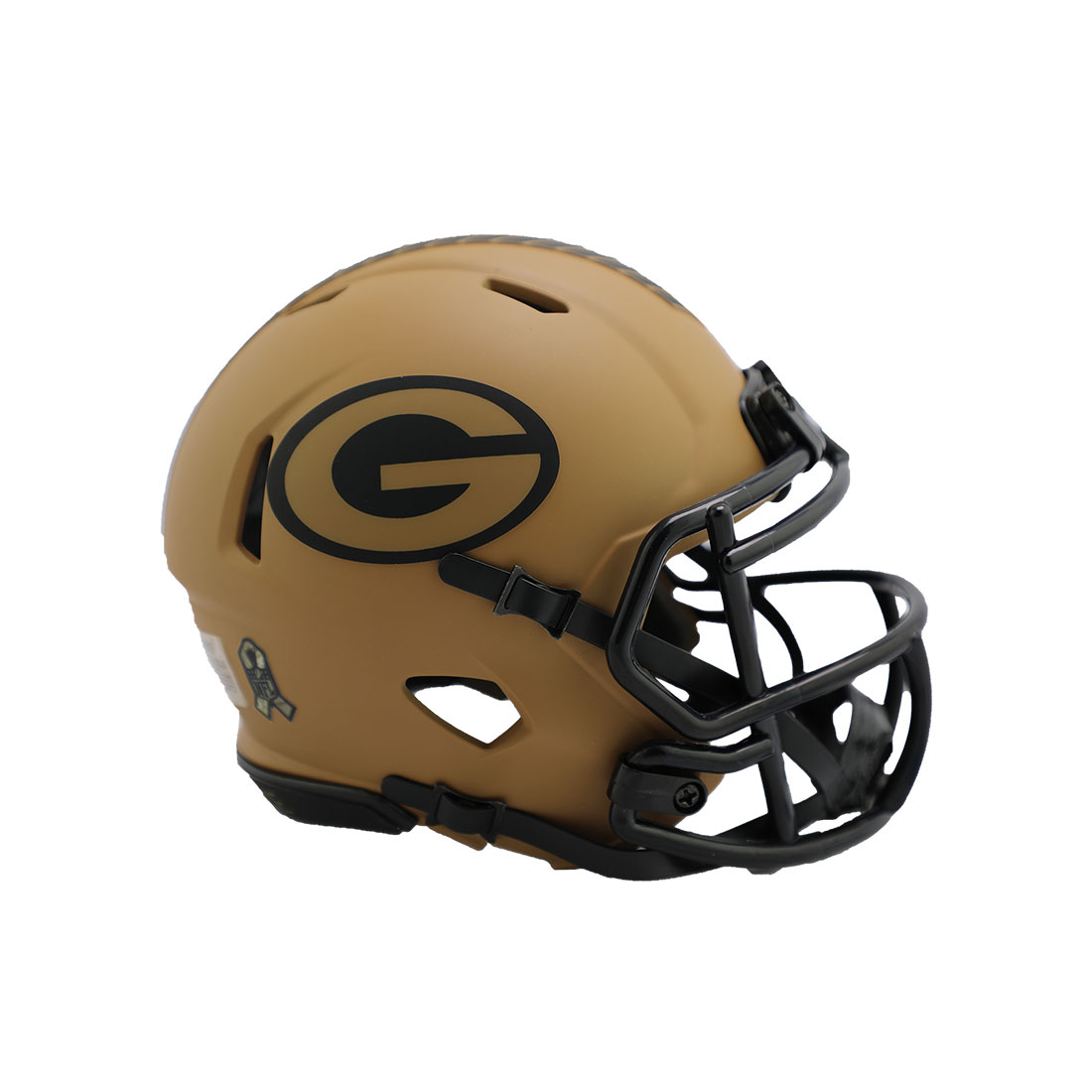 Green Bay Packers Riddell 2023 Salute to Service Speed Mini