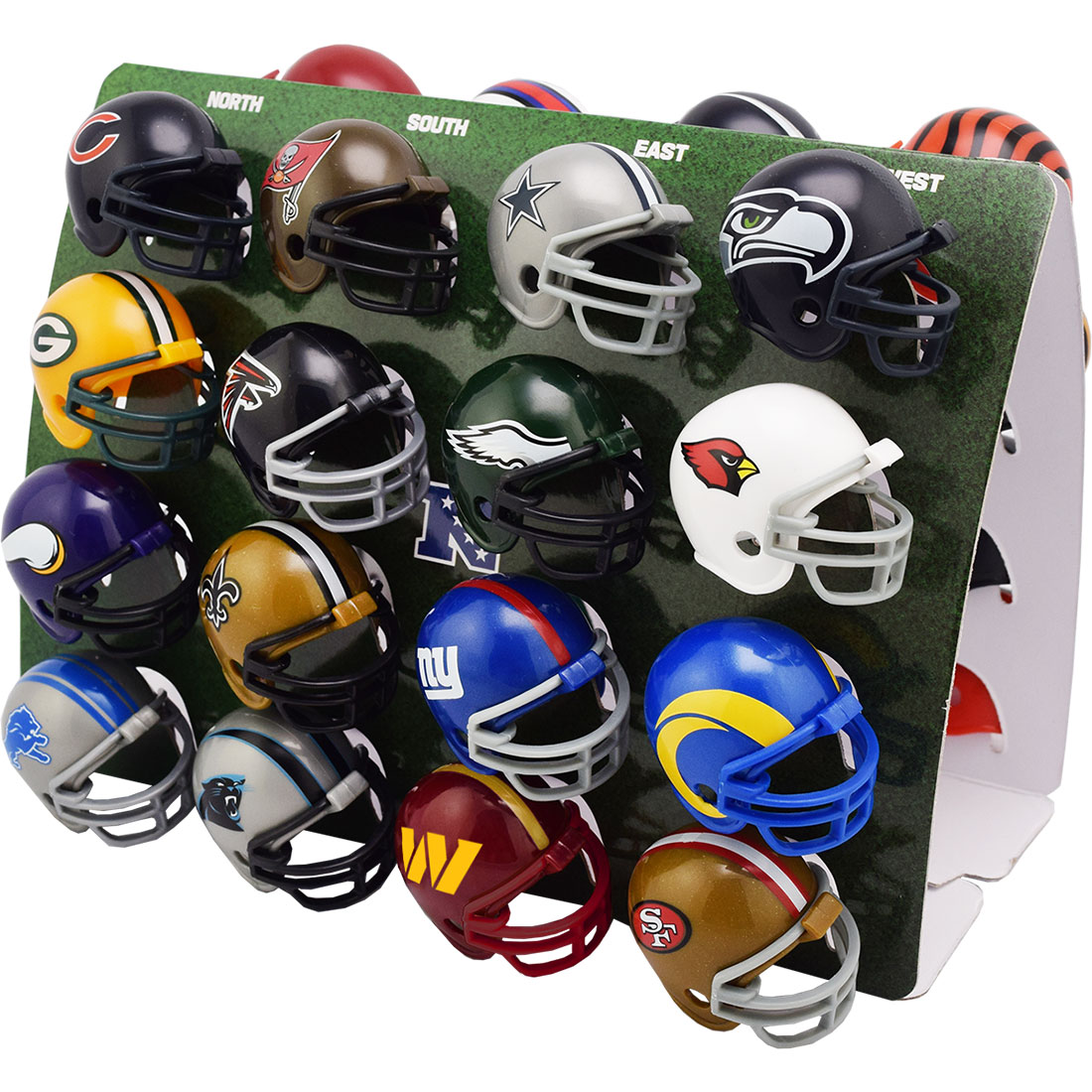 Riddell 2021 NFL Helmet Tracker Set