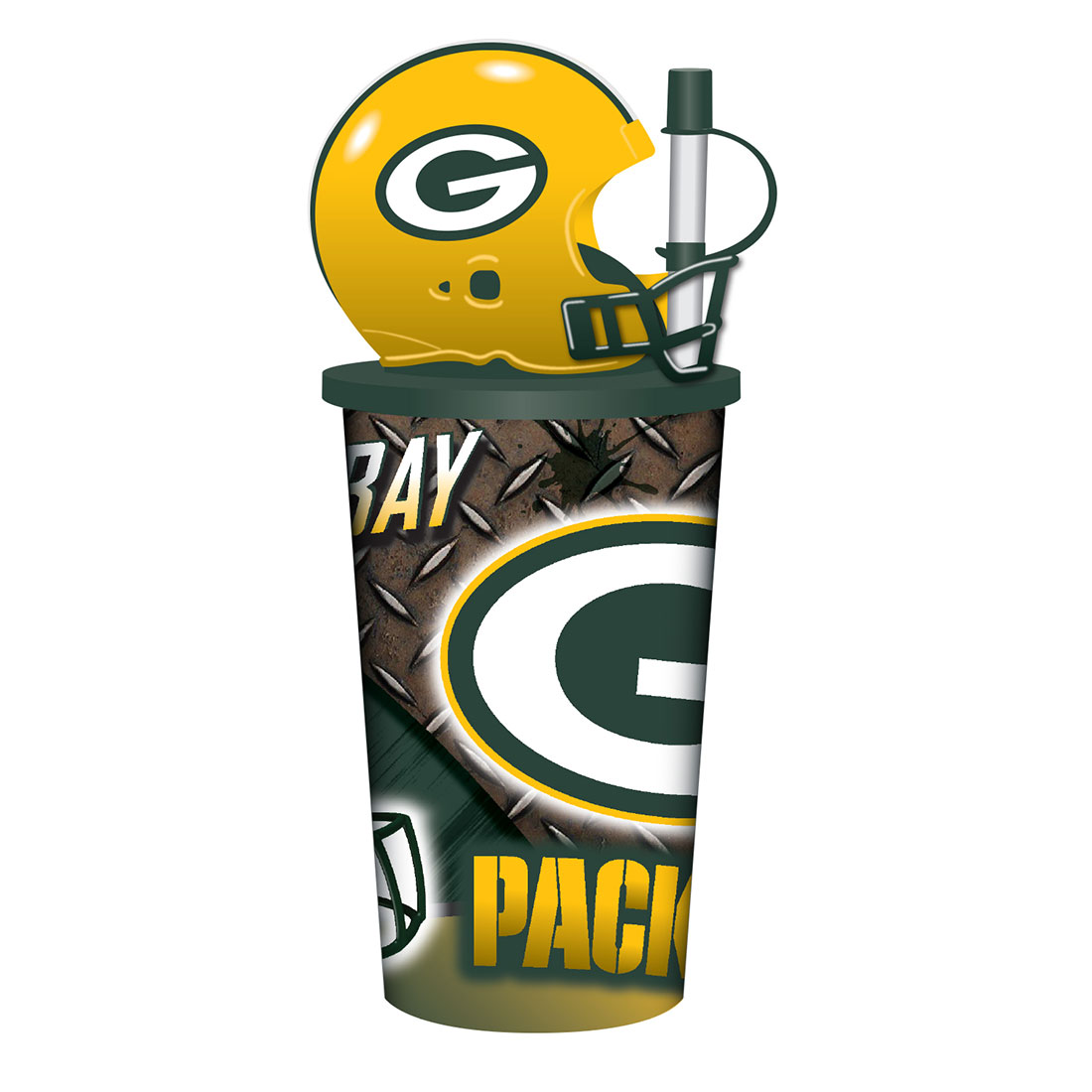 green bay packers snack helmet