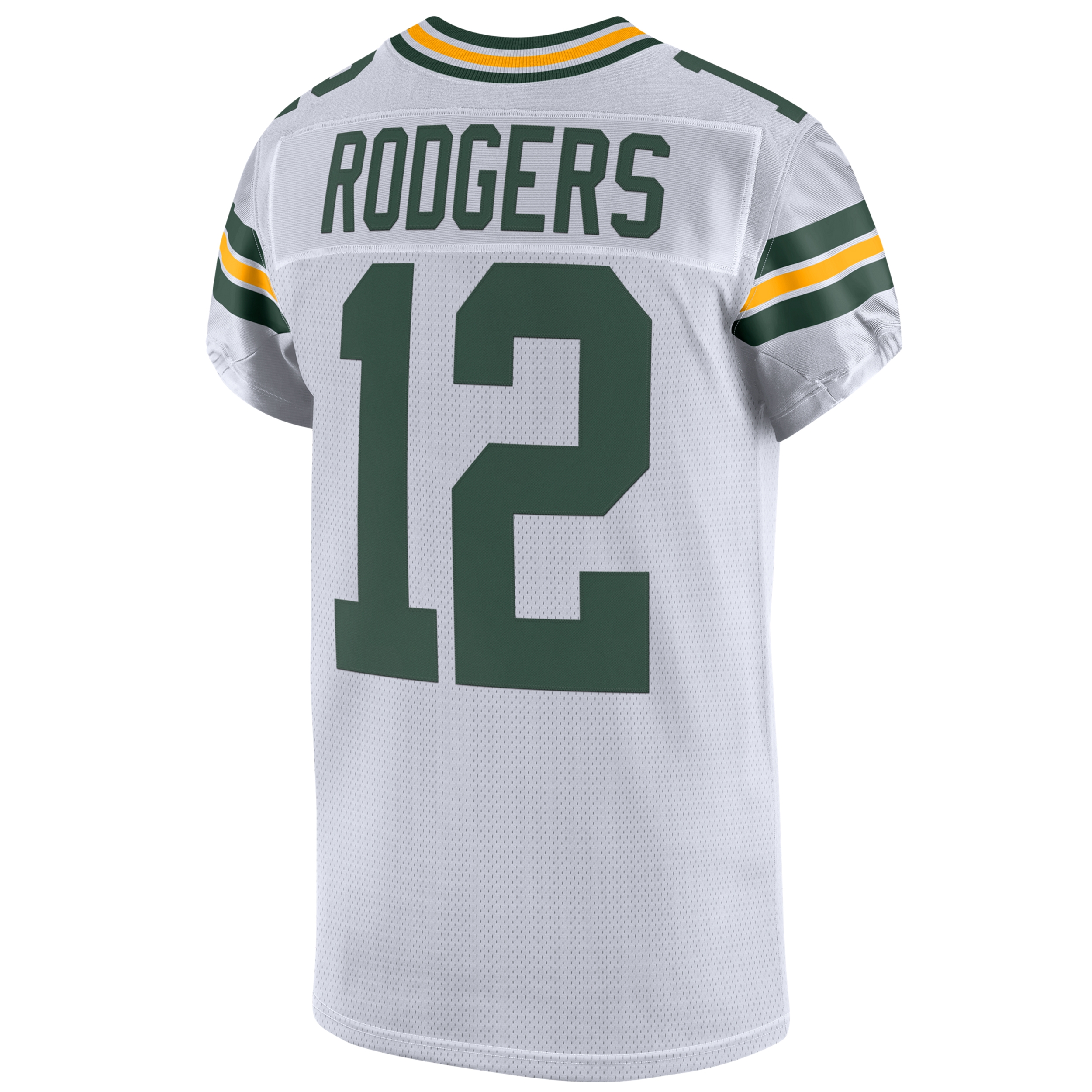 aaron rodgers on field jersey