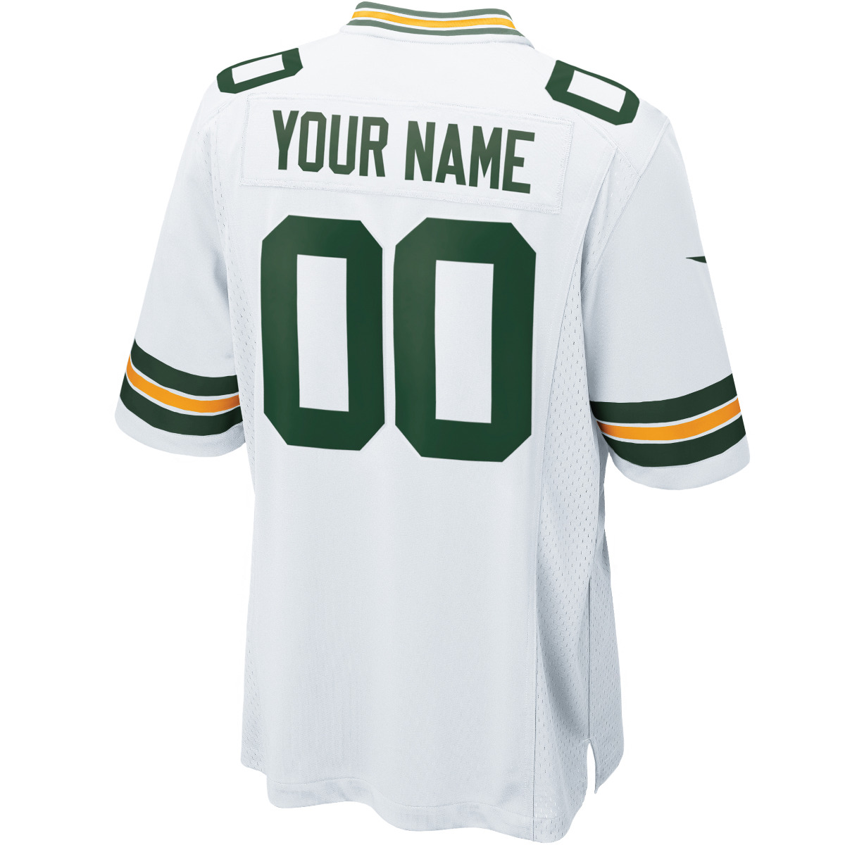 personalized green bay packers jersey