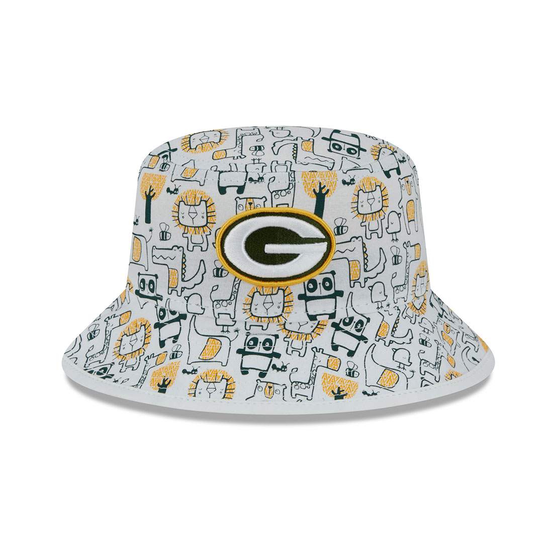 Packers New Era Toddler Zoo Bucket Hat