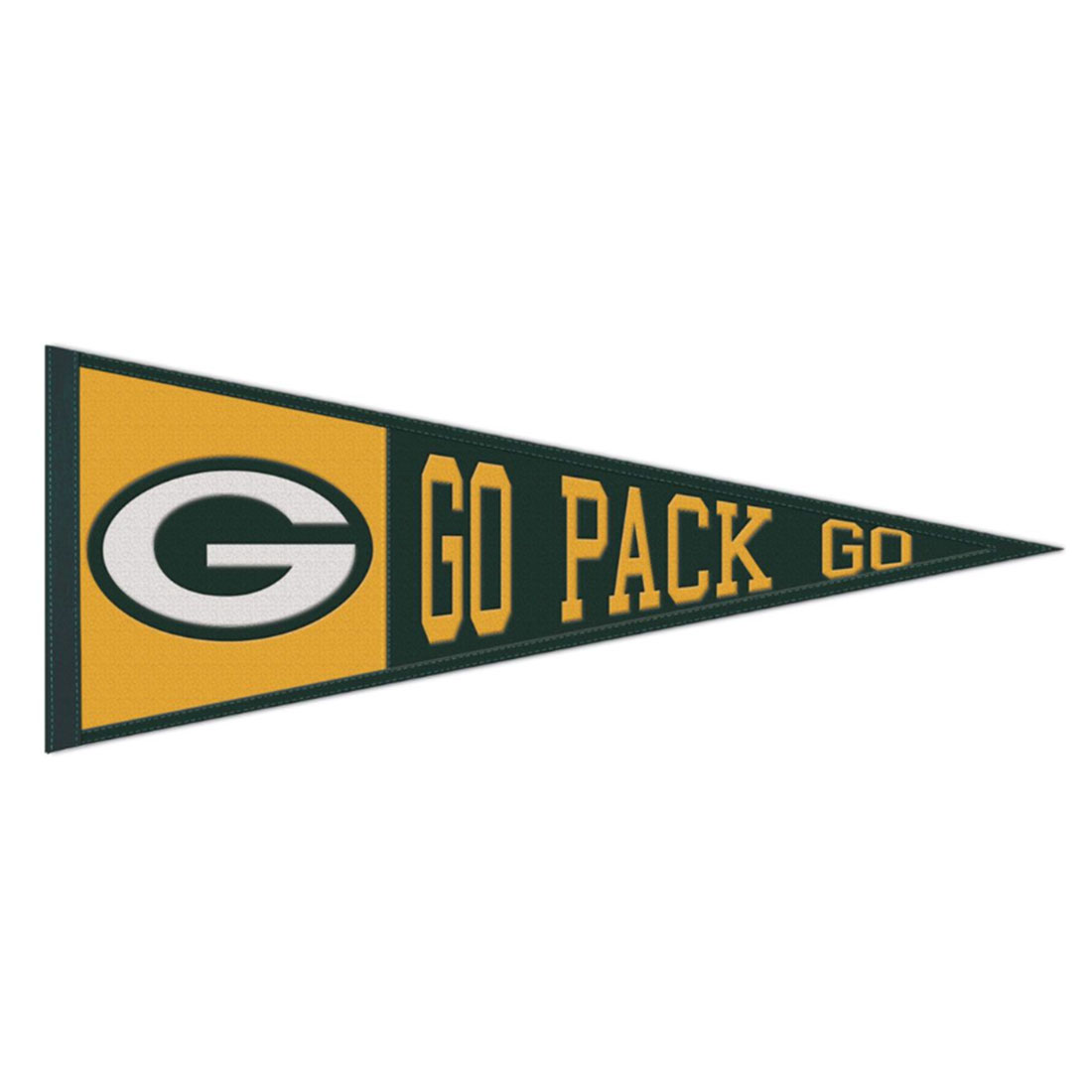 green bay packers pennant