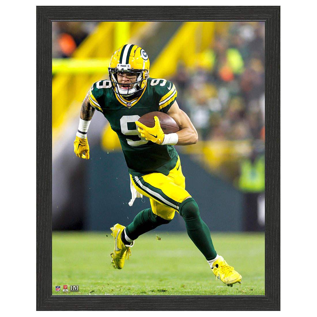 Christian Watson Jerseys, Christian Watson Shirts, Apparel, Gear