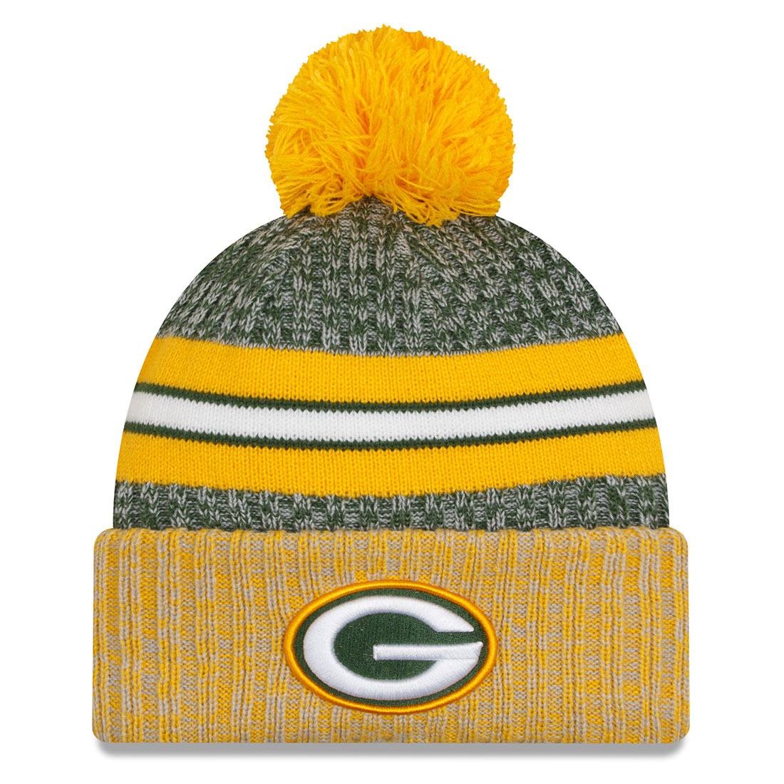 packers new era winter hat