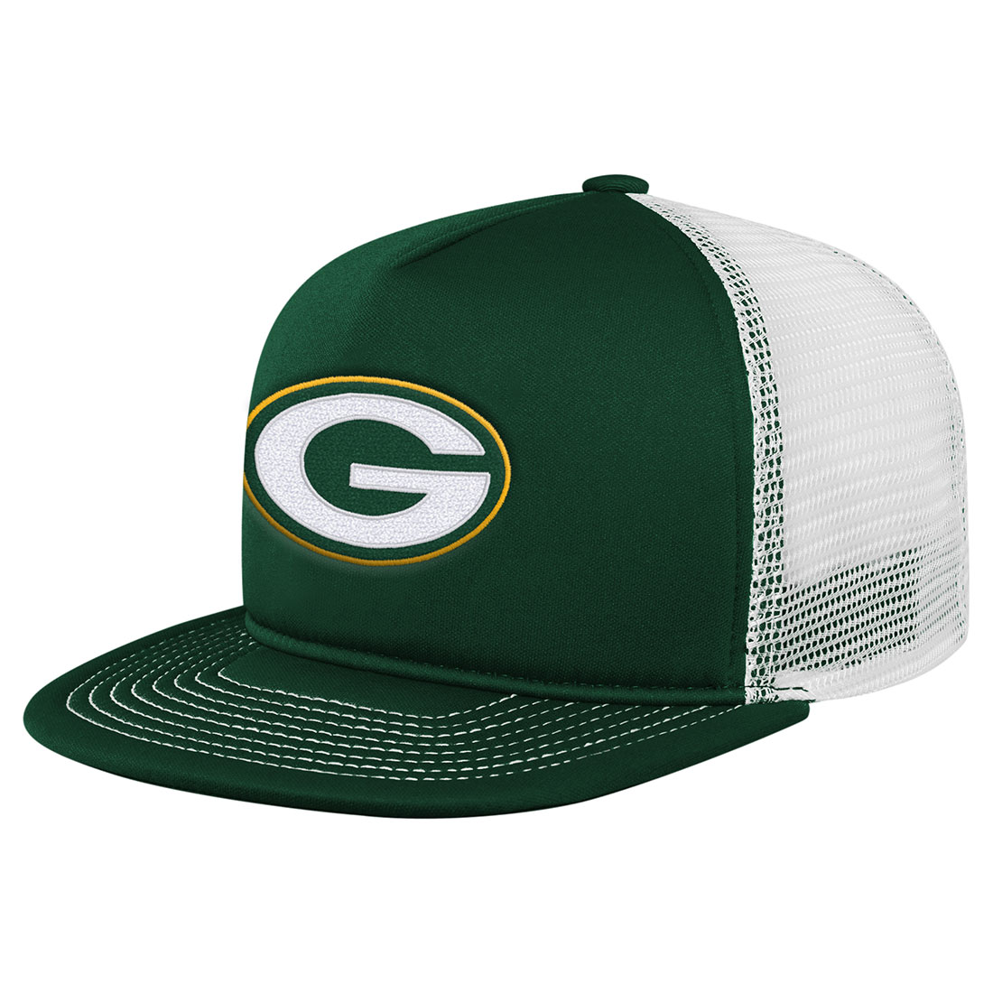 green bay packers youth cap