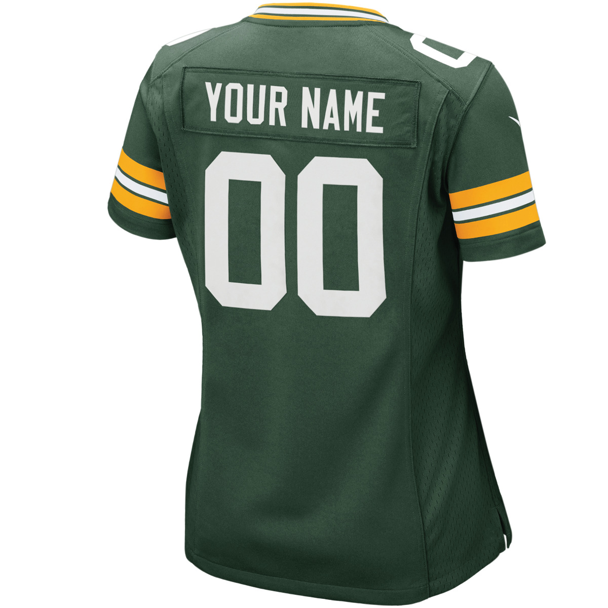 Packers Women S Custom Home Game Jersey