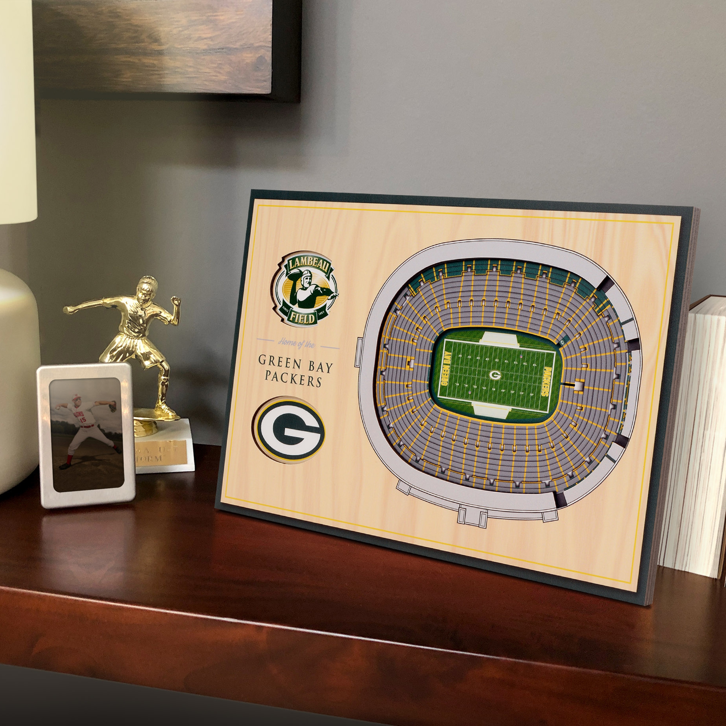 Lambeau Field Desktop Stadiumview