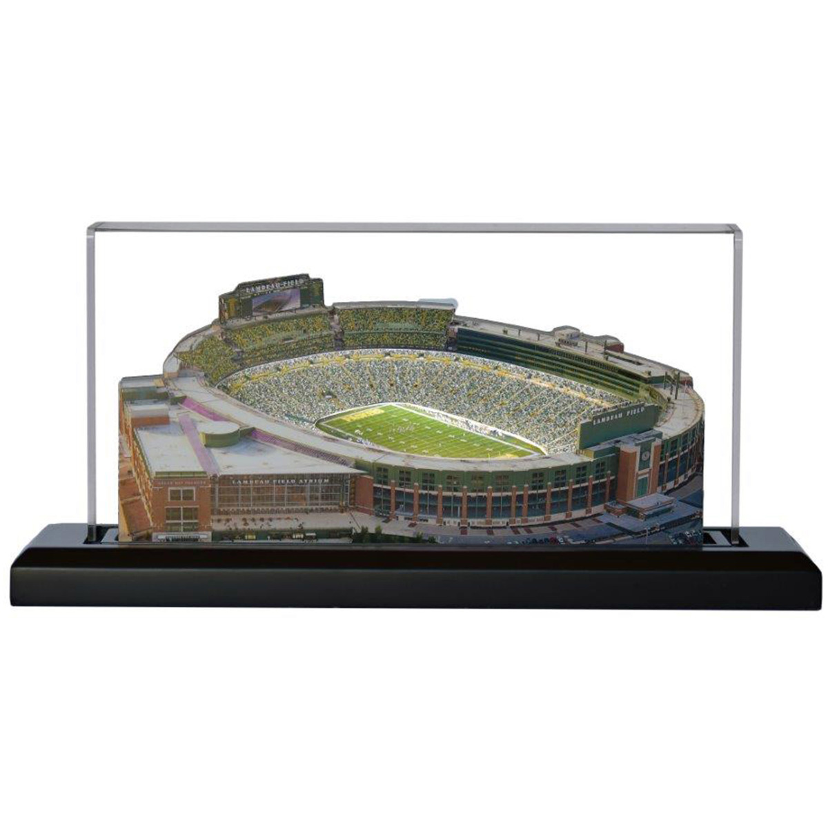 Lambeau Field 3d Light Up Replica Stadium At The Packers Pro Shop