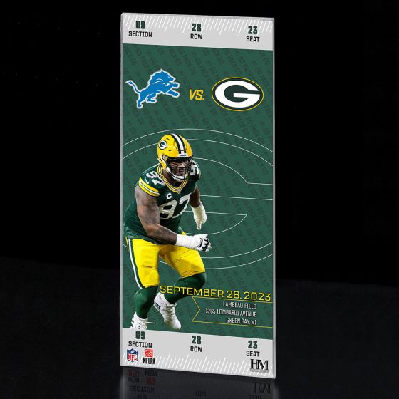 tickets for green bay game