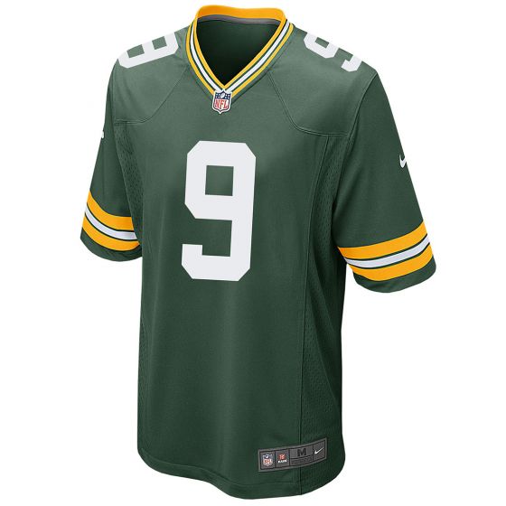 green bay packers game jersey