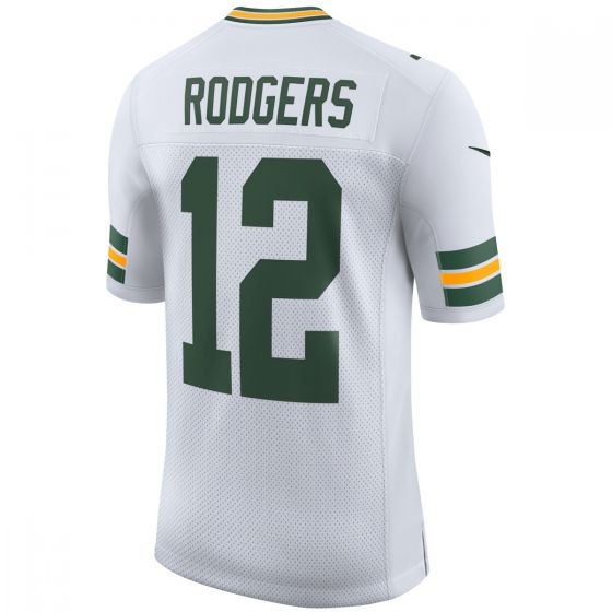 كافيهات في لبن Nike Green Bay Packers #12 Aaron Rodgers Salute to Service White Game Jersey البول الطبيعي