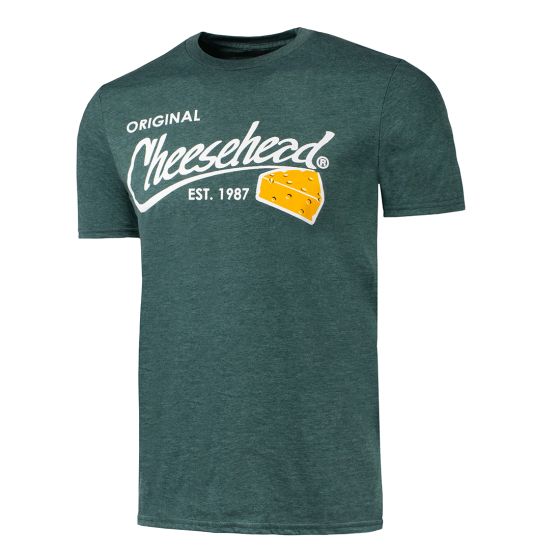 : INKpressionists Green Bay Football Fans - Gotcha!! Cheese Head  Bear Classic T-Shirt : Clothing, Shoes & Jewelry