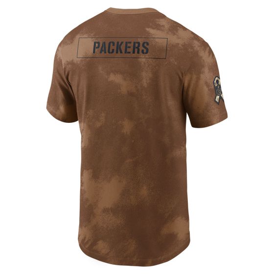 salute to service packers jersey