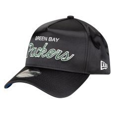 Packers Feature X New Era Satin 9Forty Cap