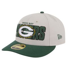 Packers New Era 2023 Draft LP 59Fifty Cap