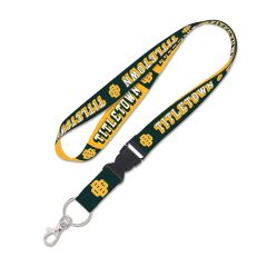 Packers Titletown GB Interlock Lanyard With Buckle