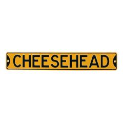 Packers Cheesehead&reg; Steel Street Sign