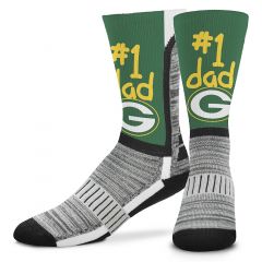 Packers #1 Dad Sock