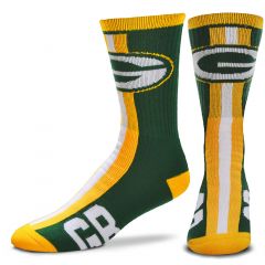 Packers Da Bomb Crew Sock