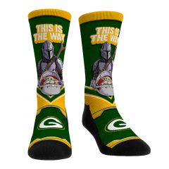 Packers Star Wars This Is The Way Sock