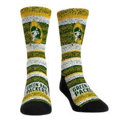 Packers Composition Stripe Sock
