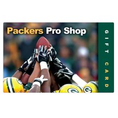 Packers Pro Shop Gift Card - Team