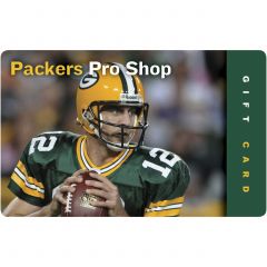 Packers Pro Shop Gift Card - Aaron Rodgers