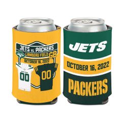 Packers vs. Jets 10/16 Gameday Can Cooler