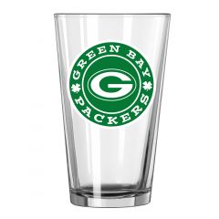 Packers St. Patrick's Circle Pint Glass