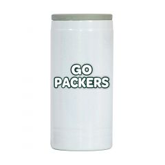 Packers Bubble Iridescent Slim Can Coolie