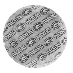 Packers Personalized Aluminum Pattern Coaster