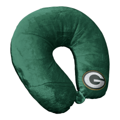 Packers Jet-Setter Neck Pillow