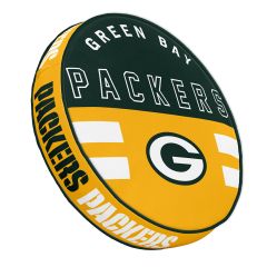 Packers Circle Plushlete Pillow