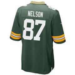#87 Jordy Nelson Home Game Jersey