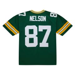 Packers HOF 2023 #87 Nelson 2010 Throwback Jersey