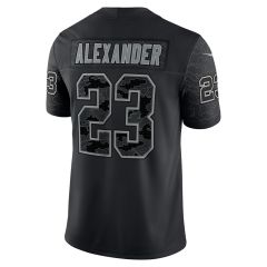 Packers #23 Alexander Reflective Fashion Jersey