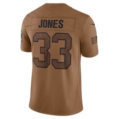 Packers Nike 2023 STS #33 Jones Jersey