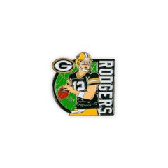 Packers #12 Rodgers Player Pin