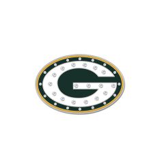Packers Rhinestone Gem Pin