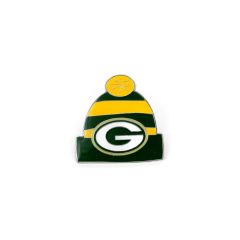 Packers Knit Hat Pin
