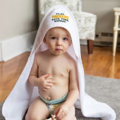 Packers Play Bath Time Repeat Hooded Baby Towel