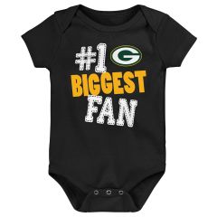 Packers Newborn Biggest Fan Bodysuit
