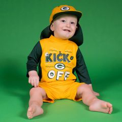 Green Bay Packers Little Fan Baby Lätzchen 